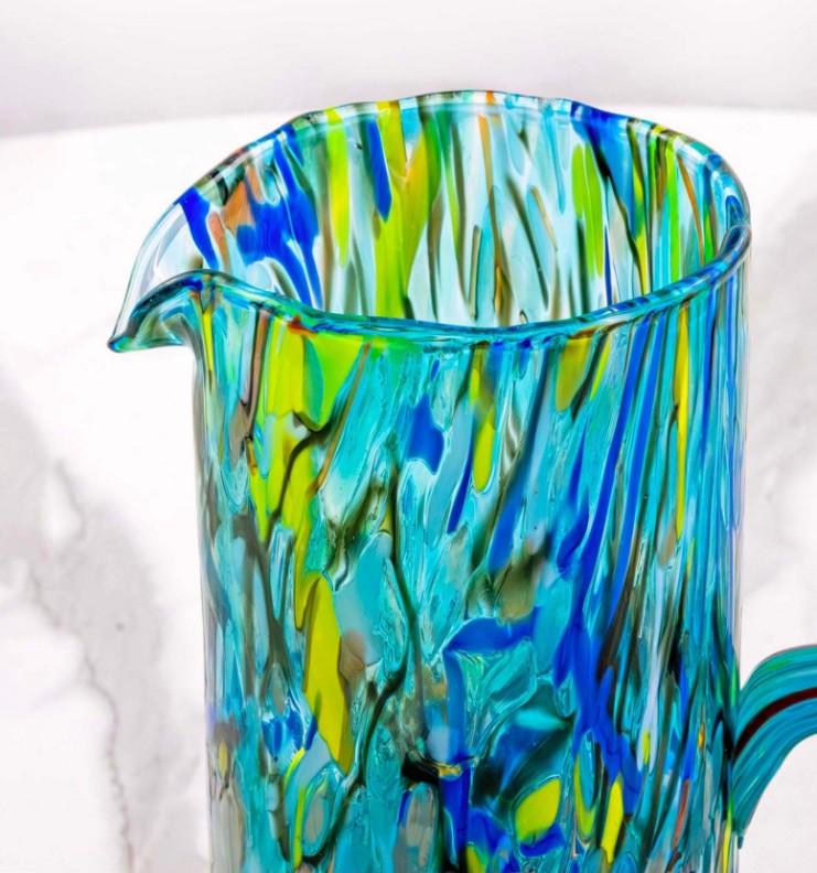MurArt Brocca in Vetro di Murano da 1000ml Collezione MG B1