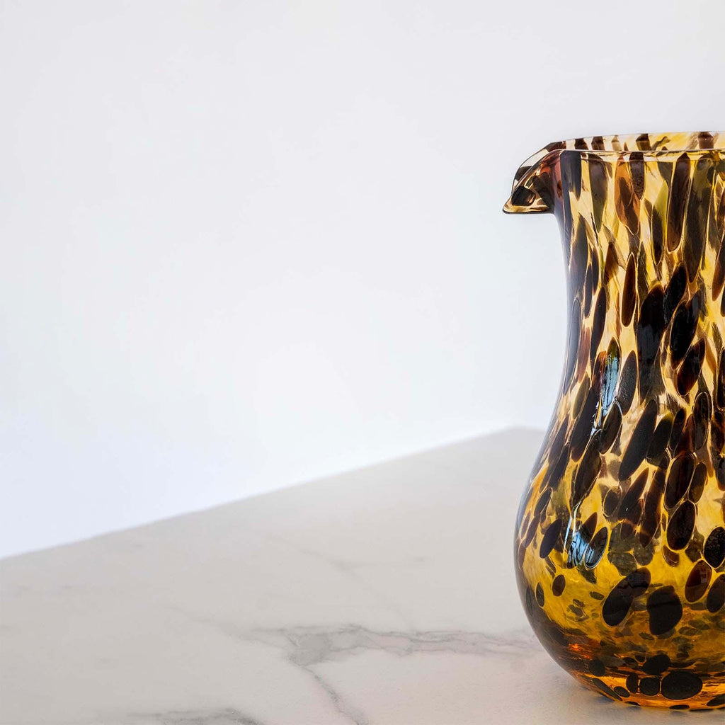 MurArt Brocca in Vetro di Murano da 1000ml Collezione Animalier B12