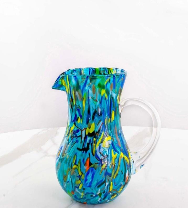 MurArt Brocca in Vetro di Murano da 1000ml Collezione MG B12