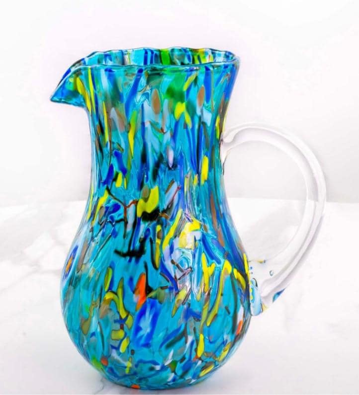 MurArt Brocca in Vetro di Murano da 1000ml Collezione MG B12