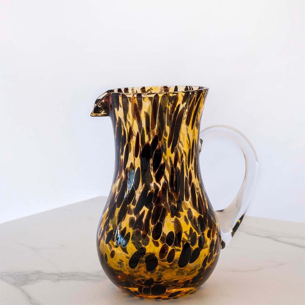 MurArt Brocca in Vetro di Murano da 1000ml Collezione Animalier B12