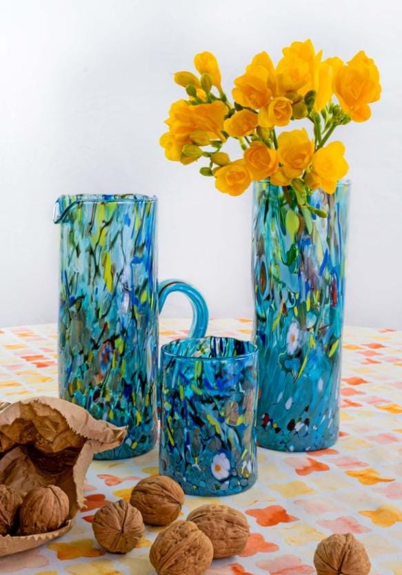 MurArt Vasi in Vetro di Murano Collezione MG B1
