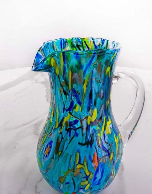 MurArt Brocca in Vetro di Murano da 1000ml Collezione MG B12