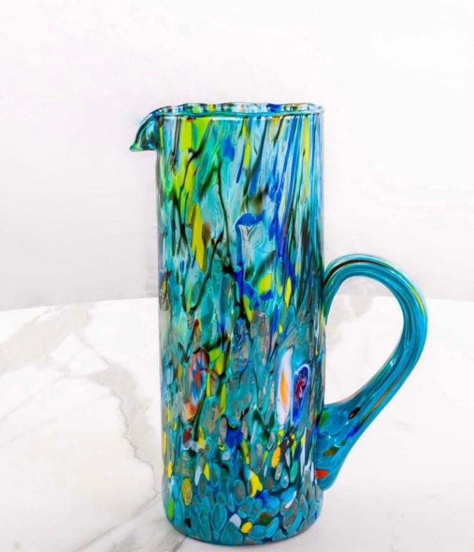 MurArt Brocca in Vetro di Murano da 1000ml Collezione MG B1