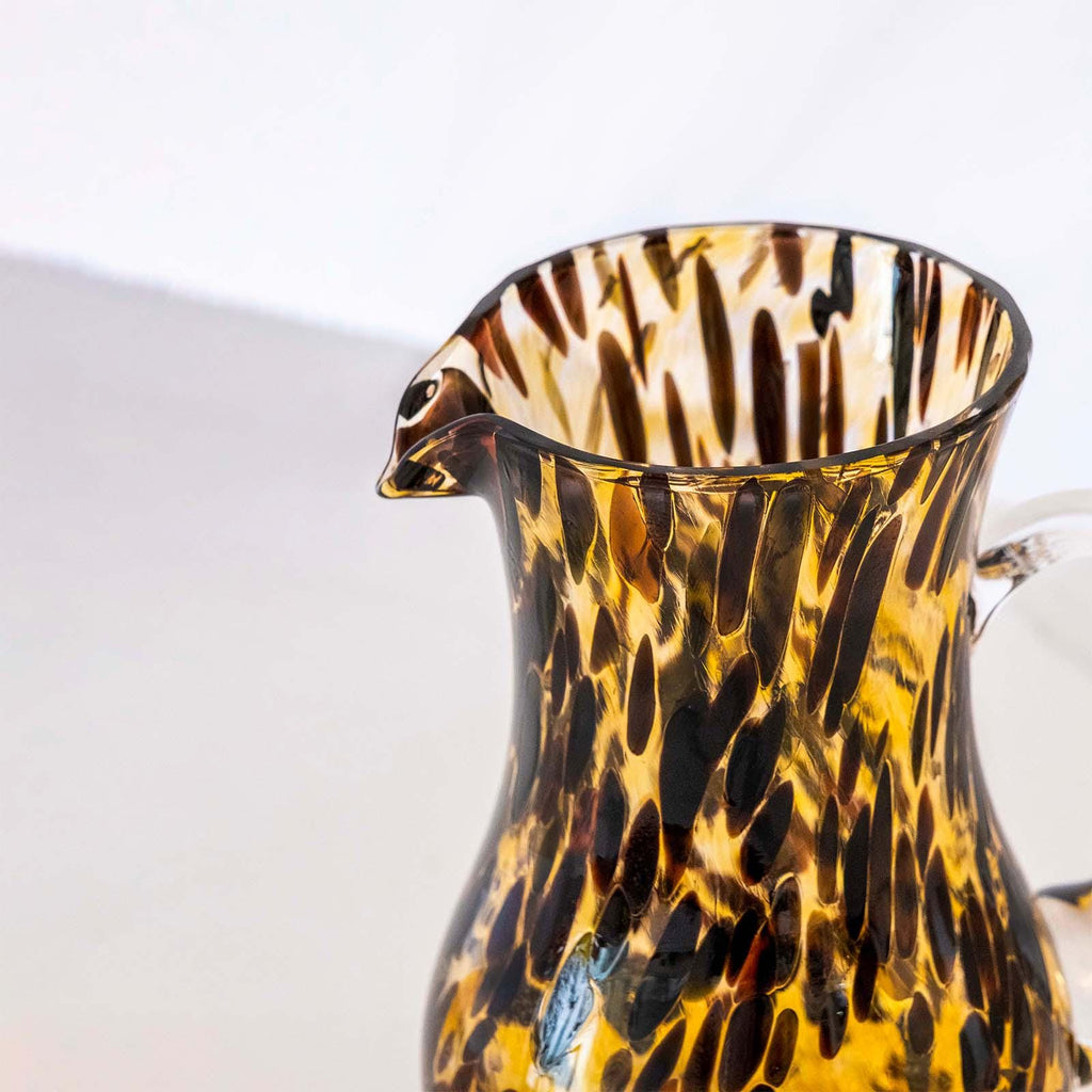 MurArt Brocca in Vetro di Murano da 1000ml Collezione Animalier B12