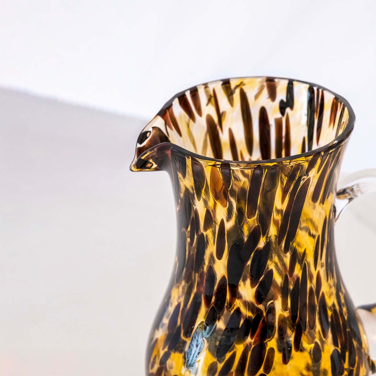 MurArt Brocca in Vetro di Murano da 1000ml Collezione Animalier B12
