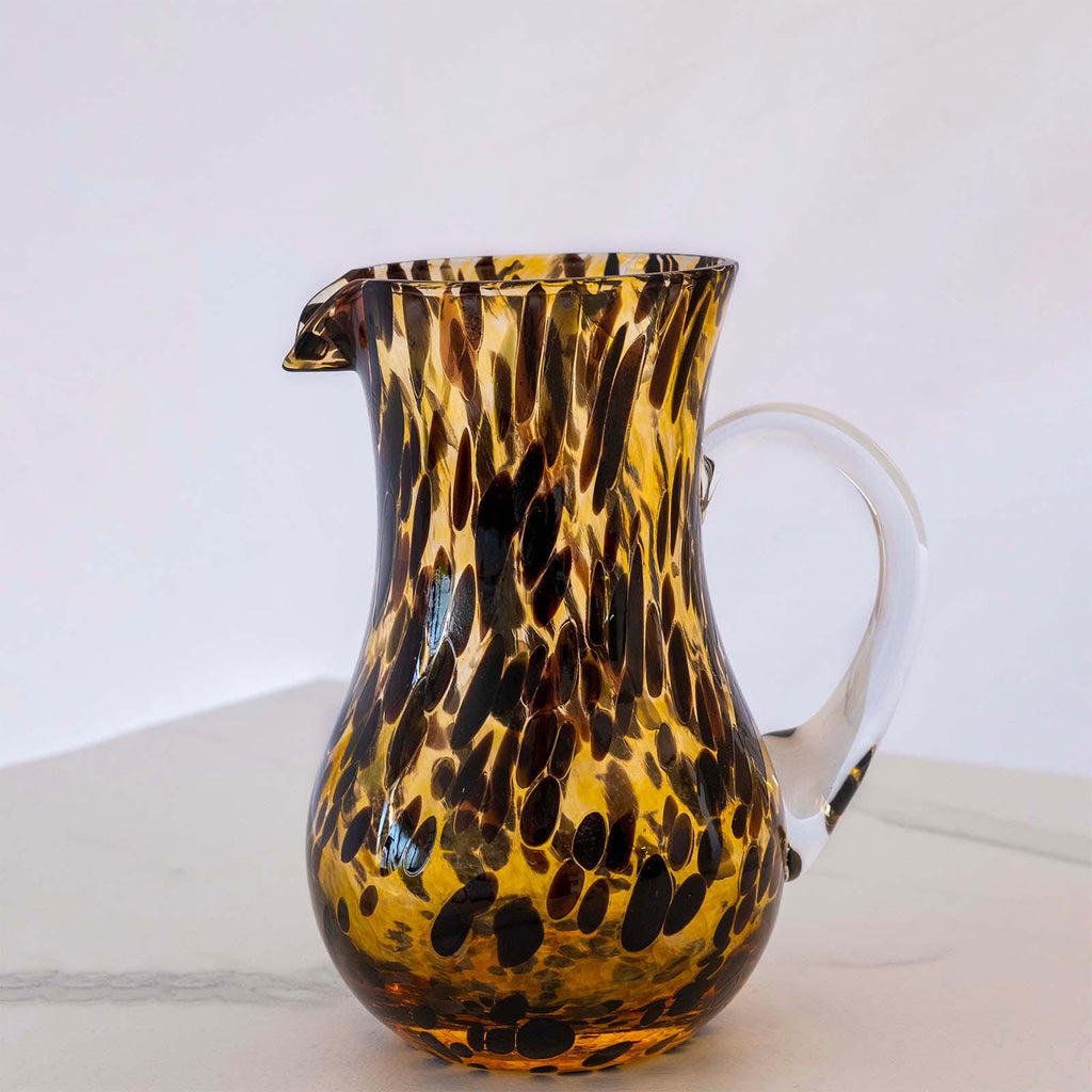 MurArt Brocca in Vetro di Murano da 1000ml Collezione Animalier B12