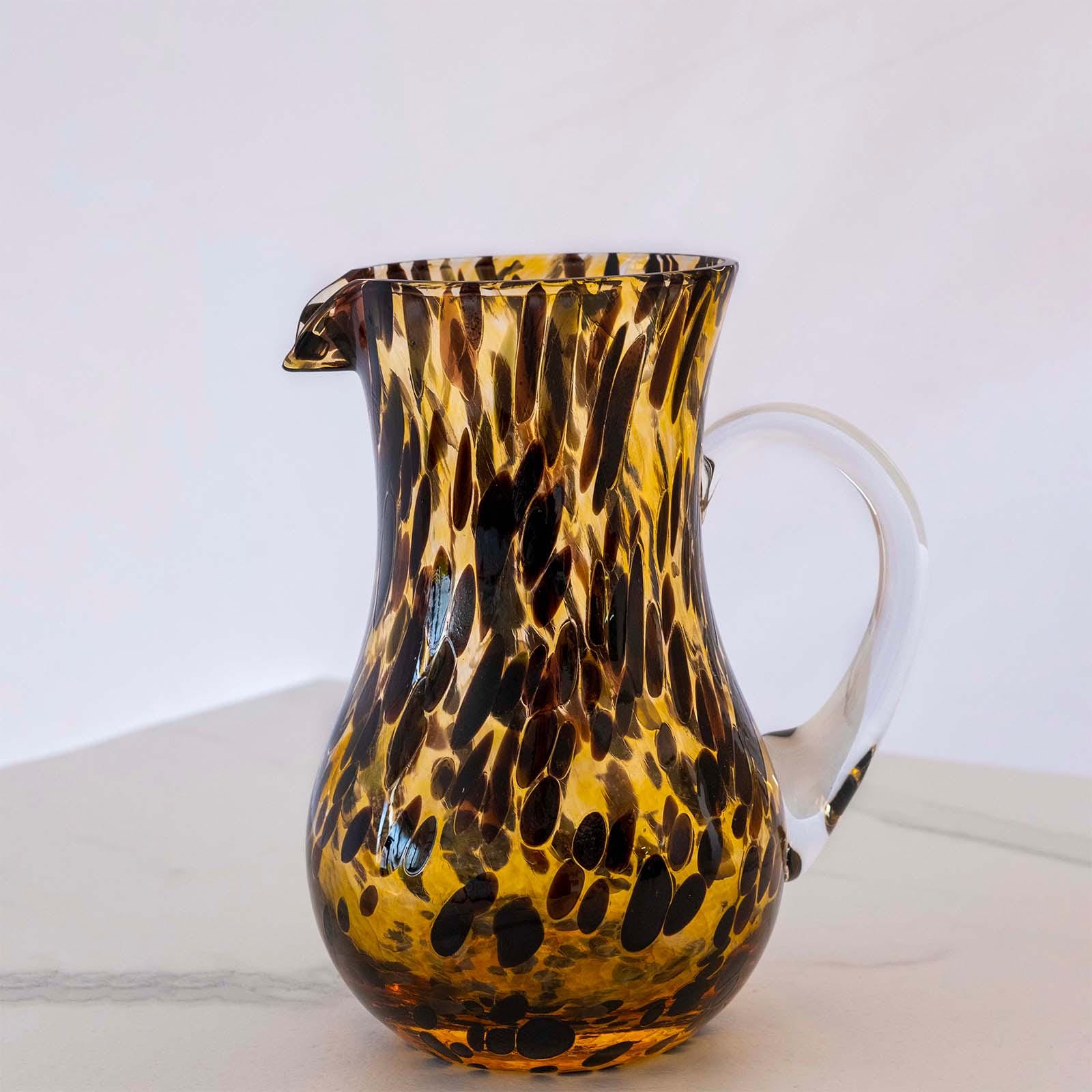 MurArt Brocca in Vetro di Murano da 1000ml Collezione Animalier B12