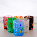Murano Shot Glass | Certified Murano Glass | Made in Italy | Italian Liqueur Glass | Collection Eleganza