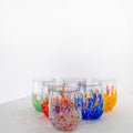 Murano Drinking Glass | Certified Murano Glass | Made in Italy | Water Glass | Collection Dream