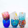 Murano Shot Glass | Certified Murano Glass | Made in Italy | Italian Liqueur Glass | Collection Onde