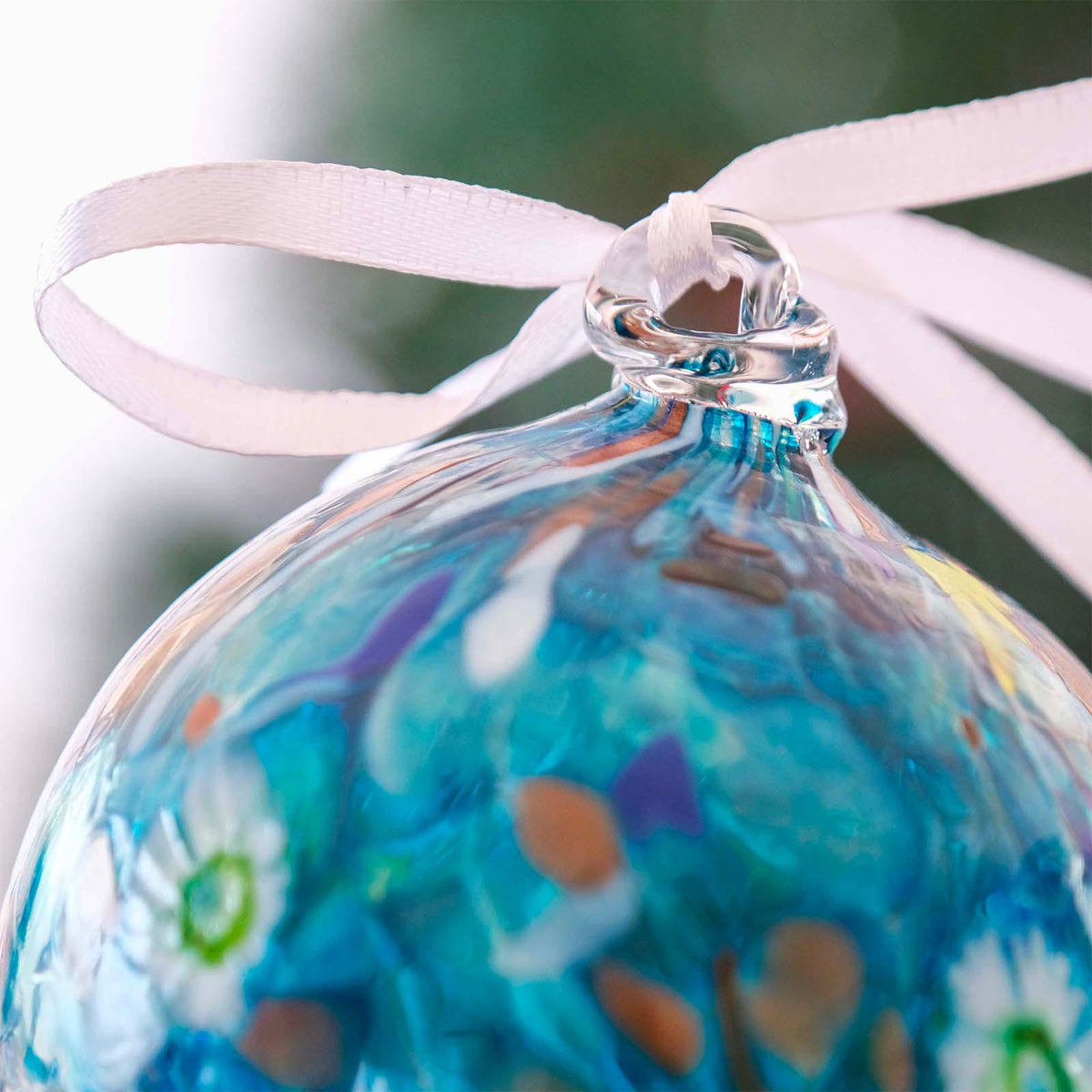 MurArt Palline di Natale in vetro di Murano Collezione MG medie D. 8