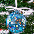 MurArt Palline di Natale in vetro di Murano Collezione MG medie D. 8