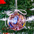 MurArt Palline di Natale in vetro di Murano Collezione MG medie D. 8