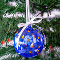 MurArt Palline di Natale in vetro di Murano Collezione MG medie D. 8