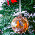 MurArt Palline di Natale in vetro di Murano Collezione MG grandi D. 10