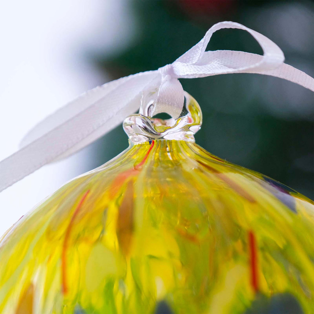 MurArt Palline di Natale in vetro di Murano Collezione MG grandi D. 10