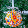 Murano Glass Christmas Ornament | Certified Murano Glass | Made in Italy | Christmas Bauble | Collection Decoro