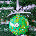 Murano Glass Christmas Ornament | Certified Murano Glass | Made in Italy | Christmas Bauble | Collection Decoro