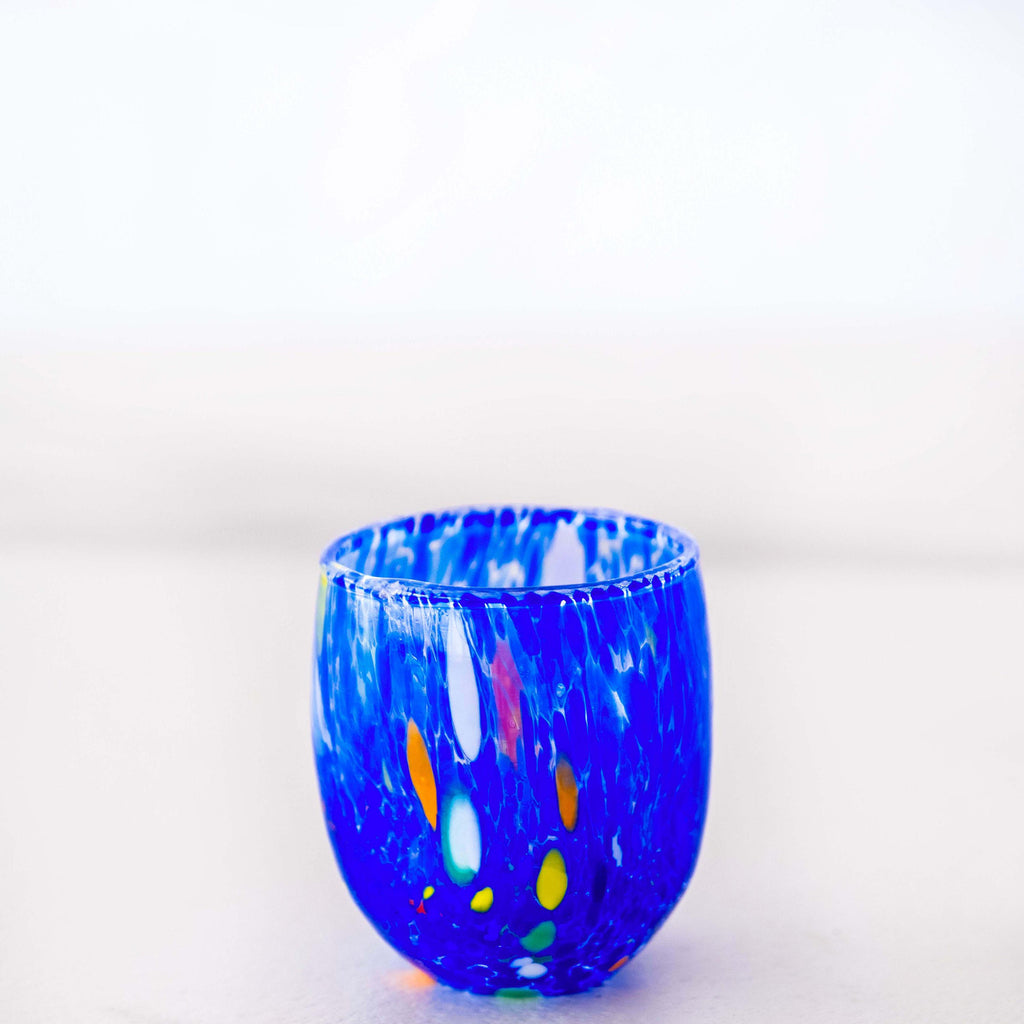 Murano Shot Glass | Certified Murano Glass | Made in Italy | Italian Liqueur Glass | Collection Onde