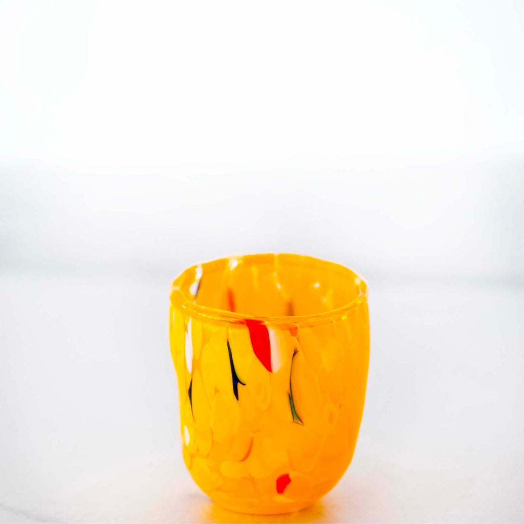 Murano Shot Glass | Certified Murano Glass | Made in Italy | Italian Liqueur Glass | Collection Onde