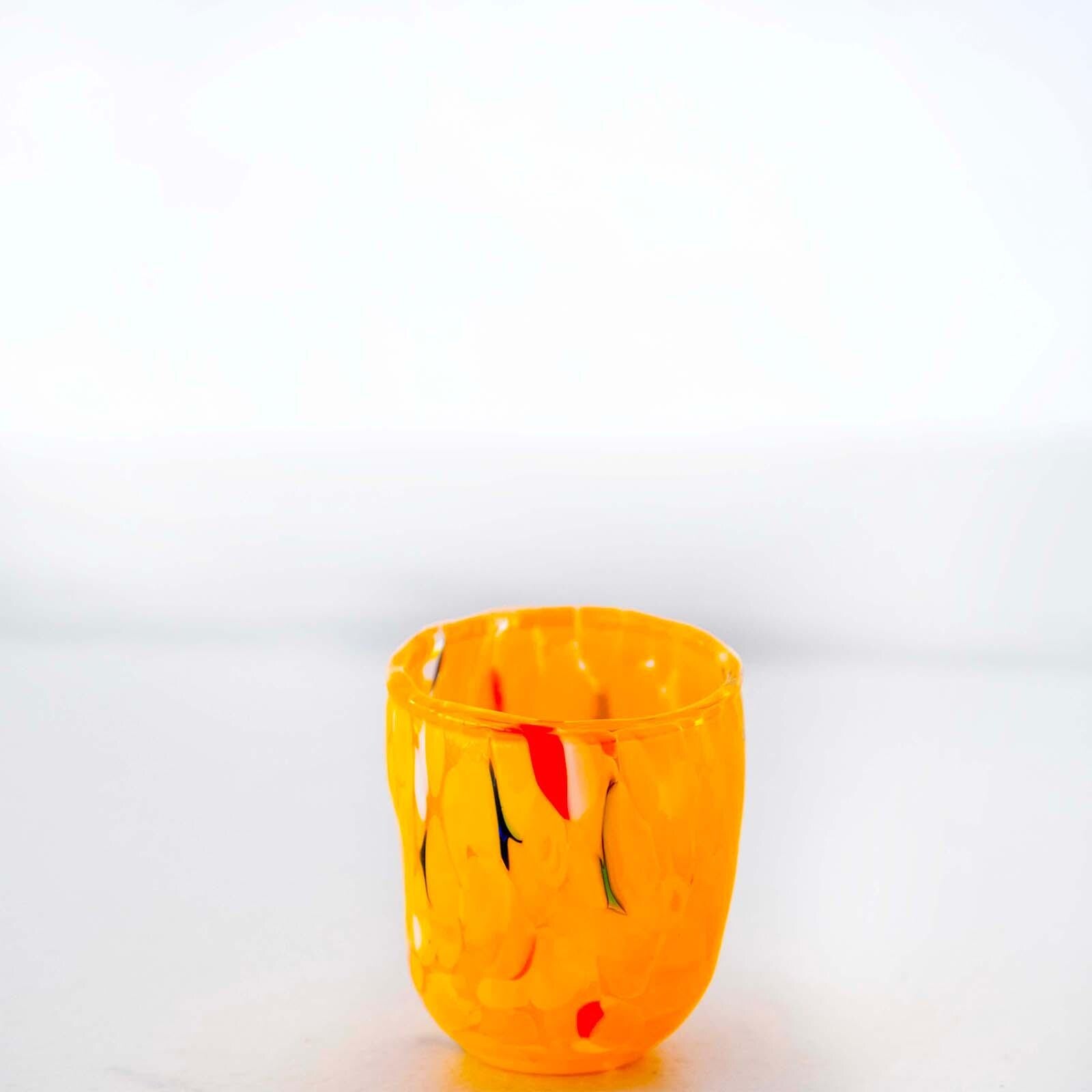 Murano Shot Glass | Certified Murano Glass | Made in Italy | Italian Liqueur Glass | Collection Onde