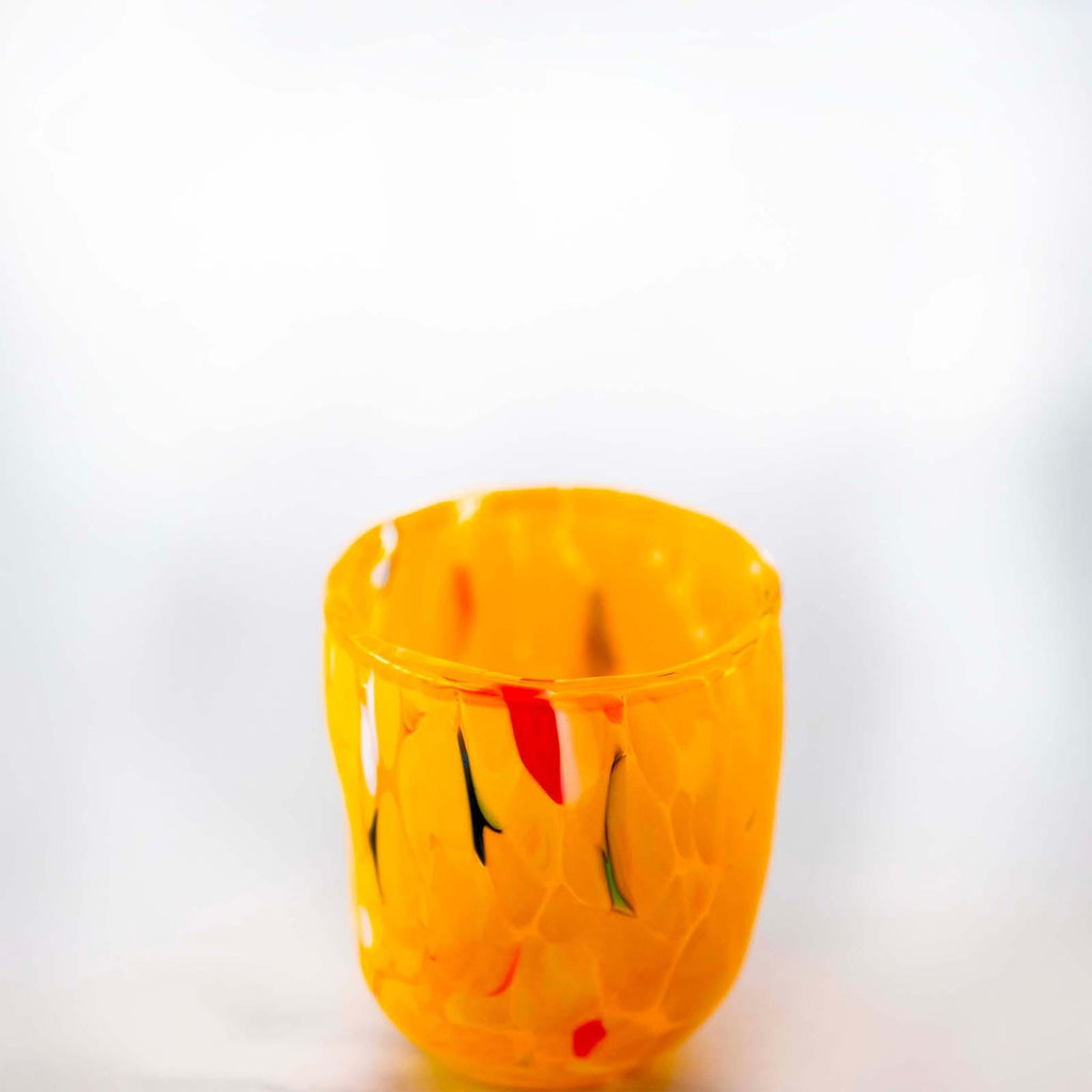 Murano Shot Glass | Certified Murano Glass | Made in Italy | Italian Liqueur Glass | Collection Onde