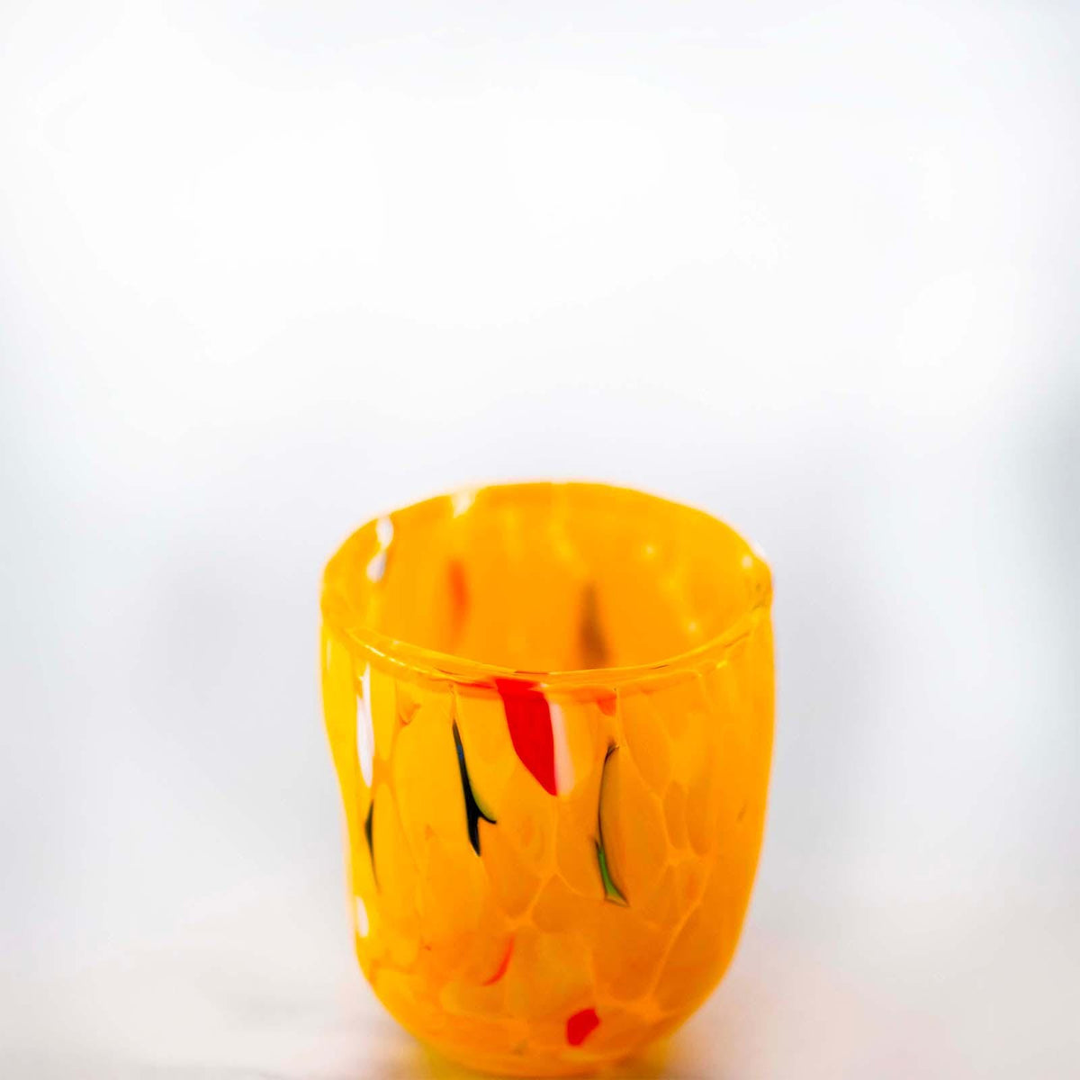 Murano Shot Glass | Certified Murano Glass | Made in Italy | Italian Liqueur Glass | Collection Onde