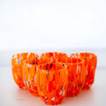 Murano Shot Glass | Certified Murano Glass | Made in Italy | Italian Liqueur Glass | Collection Onde