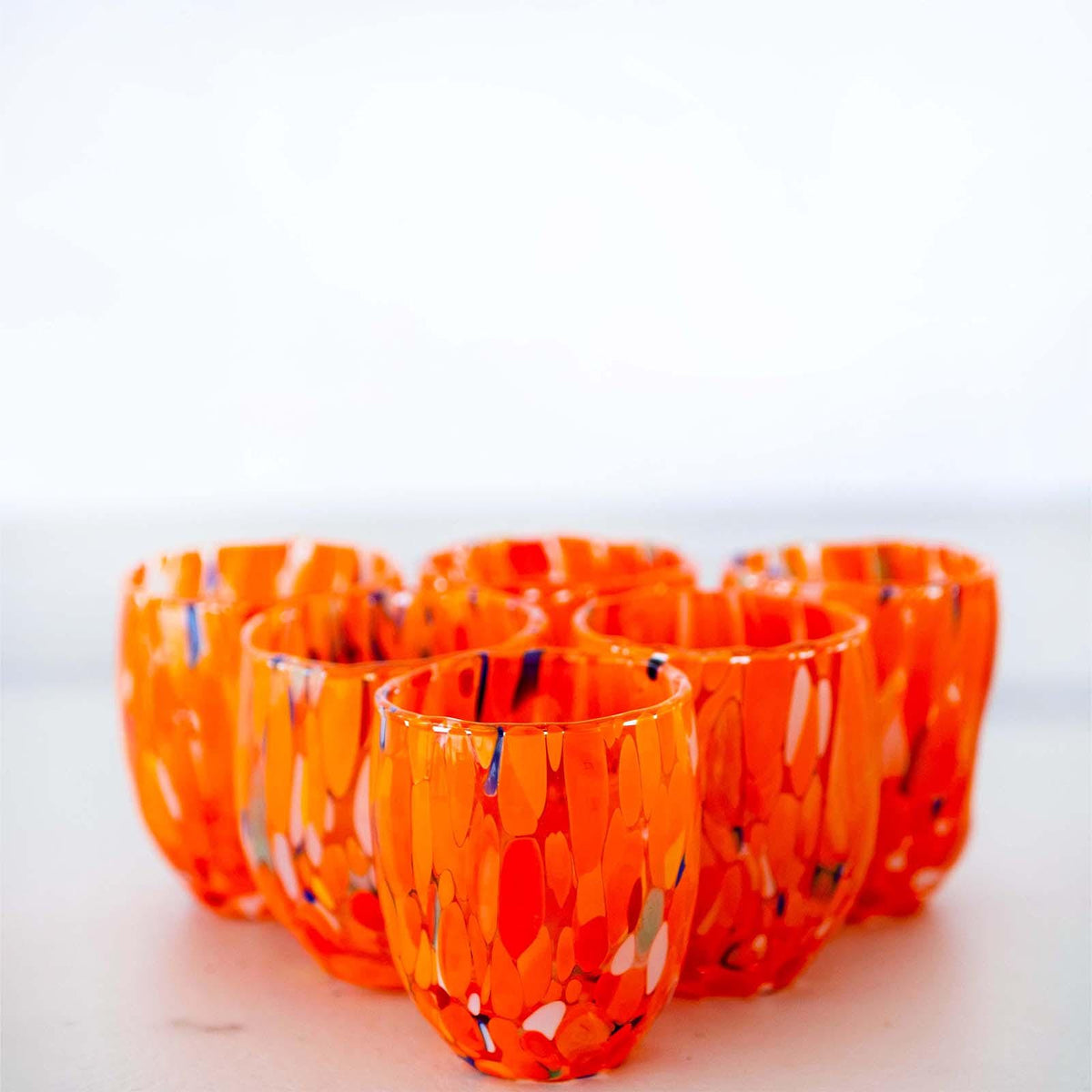 Murano Shot Glass | Certified Murano Glass | Made in Italy | Italian Liqueur Glass | Collection Onde
