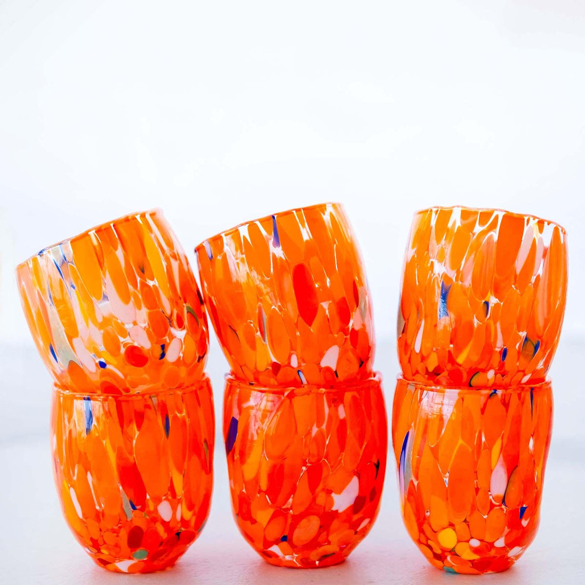 Murano Shot Glass | Certified Murano Glass | Made in Italy | Italian Liqueur Glass | Collection Onde