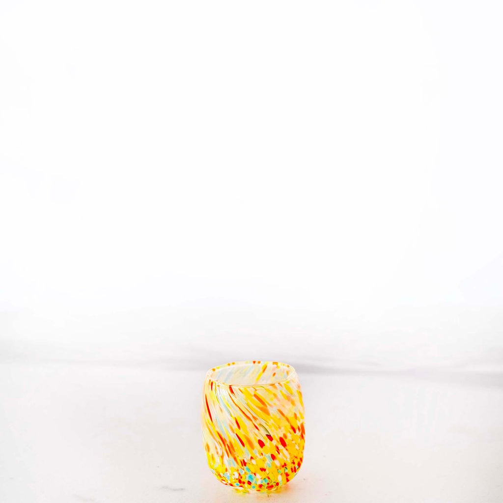 Murano Shot Glass | Certified Murano Glass | Made in Italy | Italian Liqueur Glass | Collection Onde