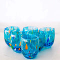 Murano Shot Glass | Certified Murano Glass | Made in Italy | Italian Liqueur Glass | Collection Onde
