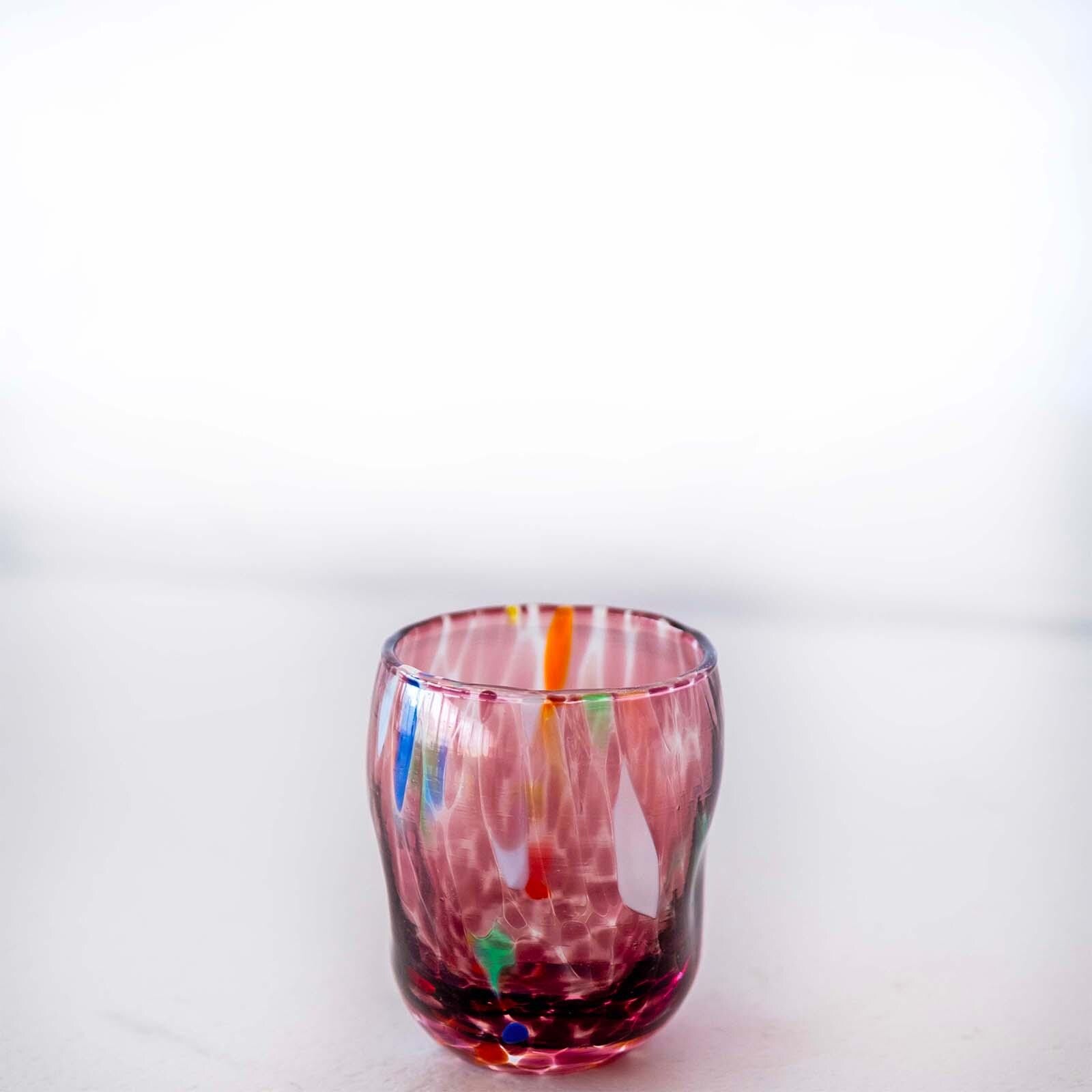 Murano Shot Glass | Certified Murano Glass | Made in Italy | Italian Liqueur Glass | Collection Onde