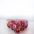 Murano Shot Glass | Certified Murano Glass | Made in Italy | Italian Liqueur Glass | Collection Onde