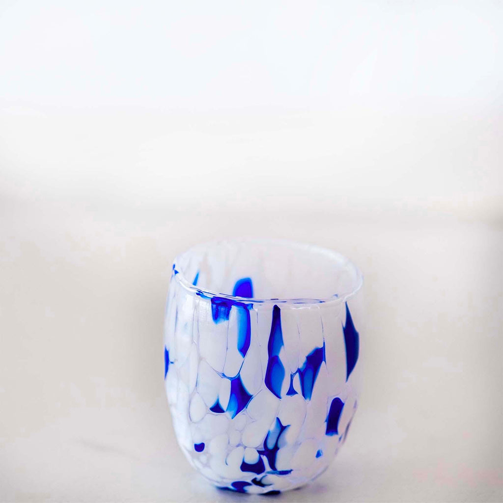 Murano Shot Glass | Certified Murano Glass | Made in Italy | Italian Liqueur Glass | Collection Onde