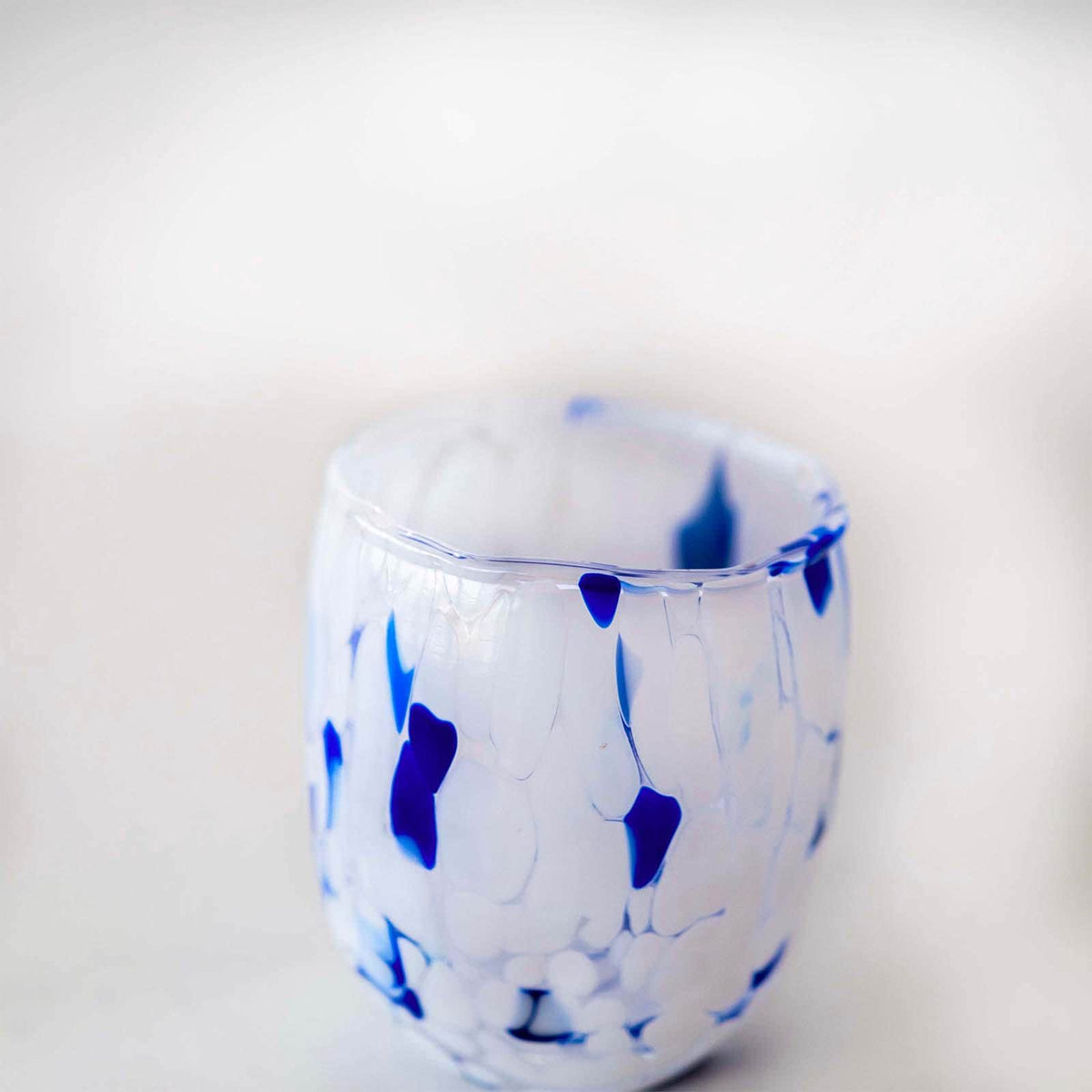 Murano Shot Glass | Certified Murano Glass | Made in Italy | Italian Liqueur Glass | Collection Onde