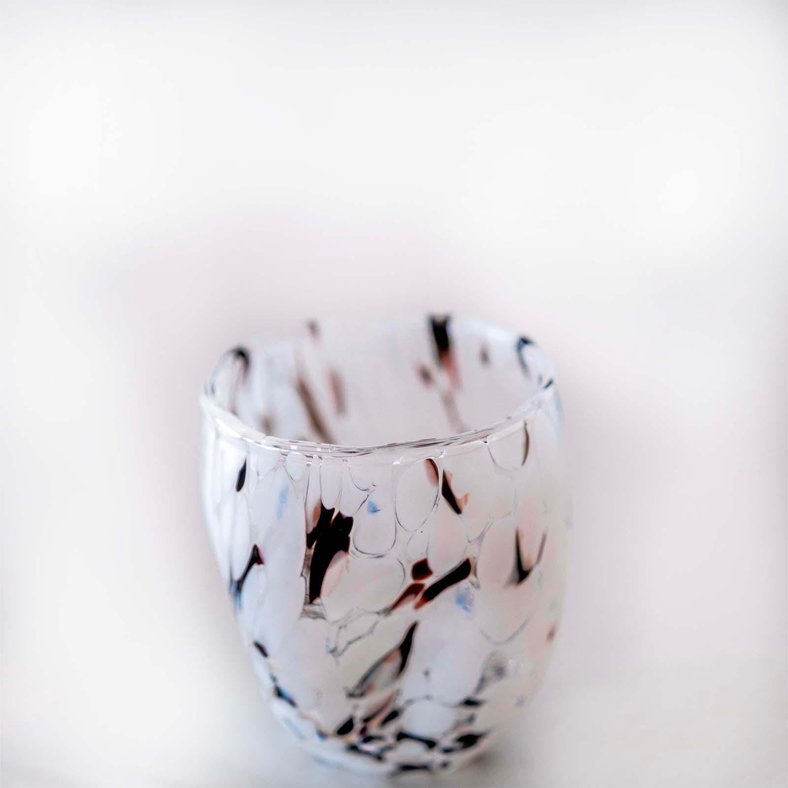 Murano Shot Glass | Certified Murano Glass | Made in Italy | Italian Liqueur Glass | Collection Onde