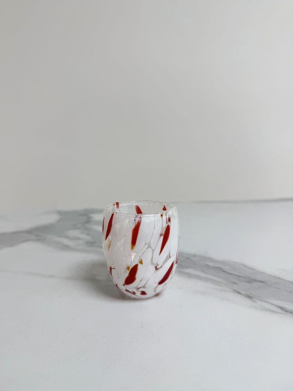 Murano Shot Glass | Certified Murano Glass | Made in Italy | Italian Liqueur Glass | Collection Onde