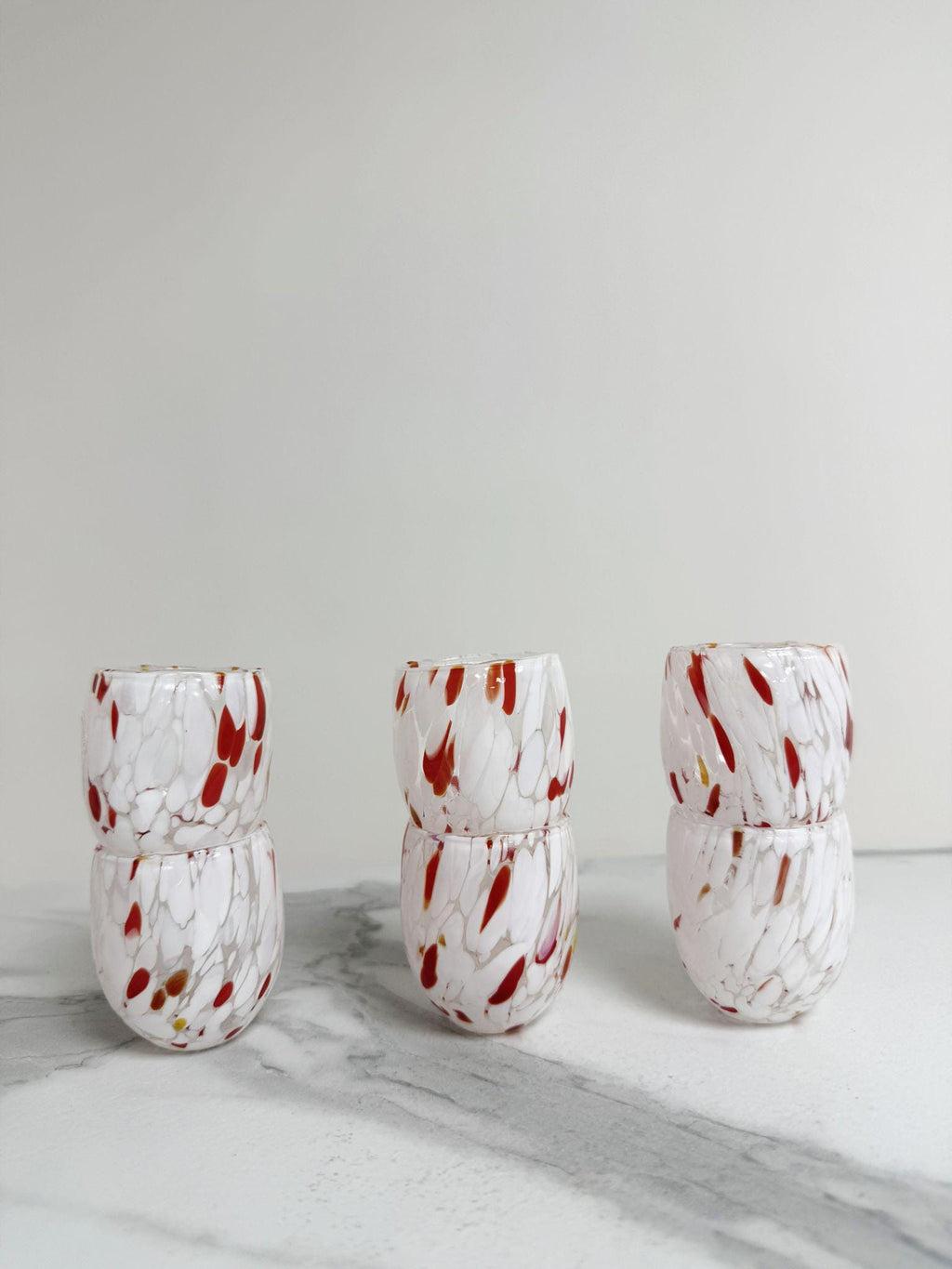 Murano Shot Glass | Certified Murano Glass | Made in Italy | Italian Liqueur Glass | Collection Onde