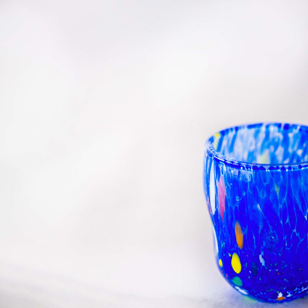 Murano Shot Glass | Certified Murano Glass | Made in Italy | Italian Liqueur Glass | Collection Onde