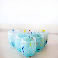 Murano Shot Glass | Certified Murano Glass | Made in Italy | Italian Liqueur Glass | Collection Onde