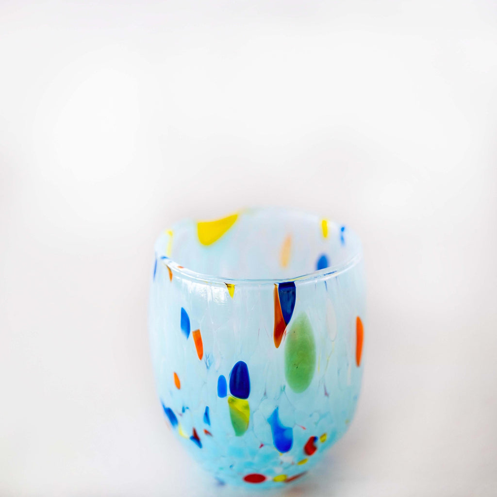 Murano Shot Glass | Certified Murano Glass | Made in Italy | Italian Liqueur Glass | Collection Onde