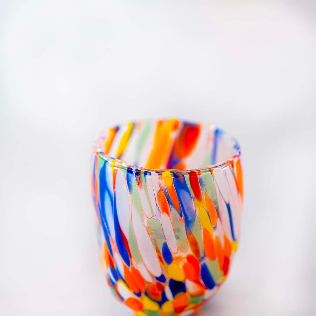 Murano Shot Glass | Certified Murano Glass | Made in Italy | Italian Liqueur Glass | Collection Onde