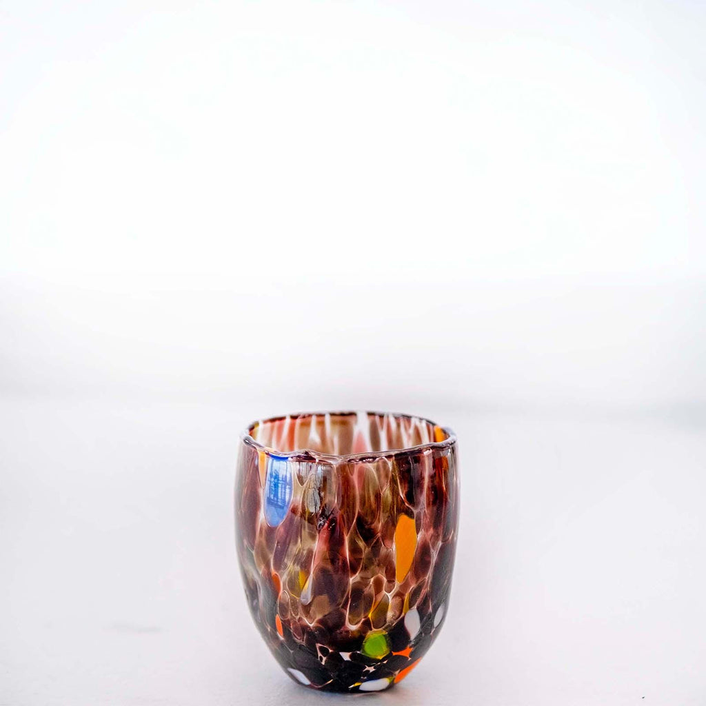 Murano Shot Glass | Certified Murano Glass | Made in Italy | Italian Liqueur Glass | Collection Onde