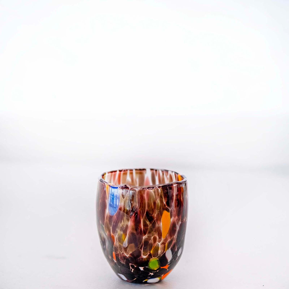 Murano Shot Glass | Certified Murano Glass | Made in Italy | Italian Liqueur Glass | Collection Onde