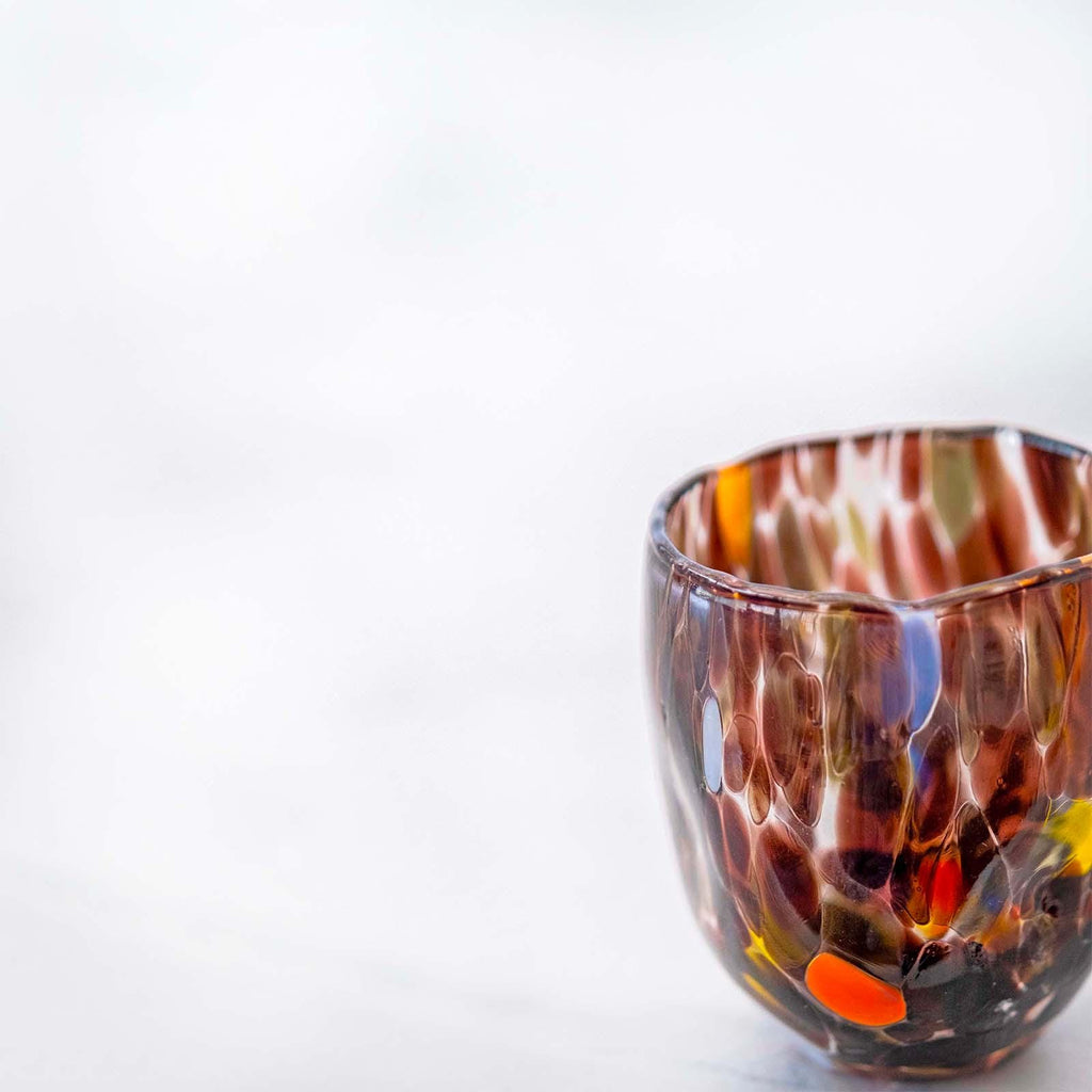 Murano Shot Glass | Certified Murano Glass | Made in Italy | Italian Liqueur Glass | Collection Onde