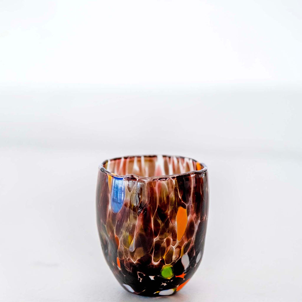 Murano Shot Glass | Certified Murano Glass | Made in Italy | Italian Liqueur Glass | Collection Onde