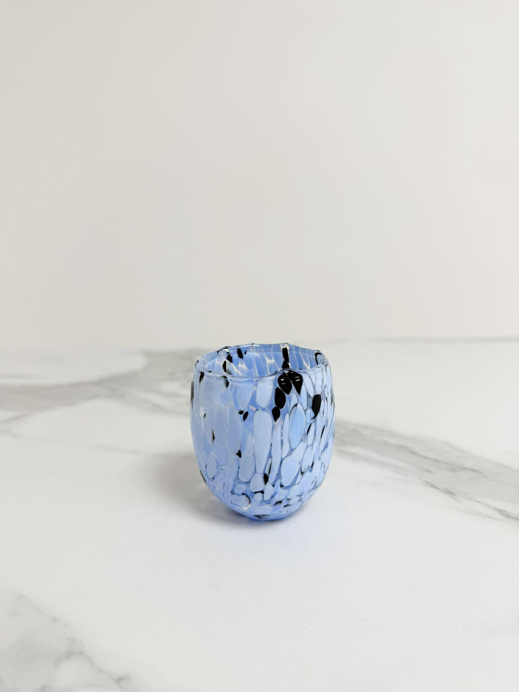 Murano Shot Glass | Certified Murano Glass | Made in Italy | Italian Liqueur Glass | Collection Onde