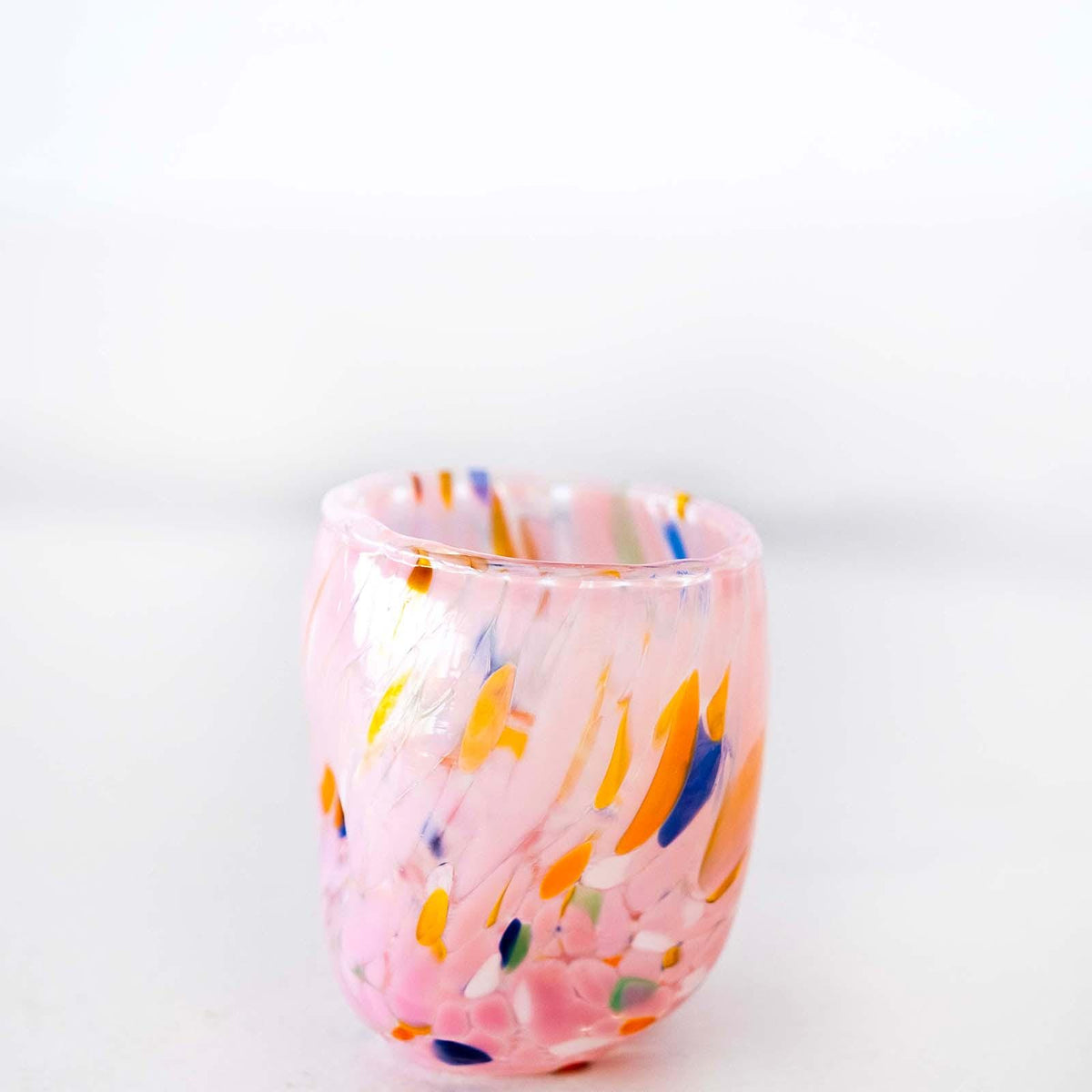 Murano Shot Glass | Certified Murano Glass | Made in Italy | Italian Liqueur Glass | Collection Onde